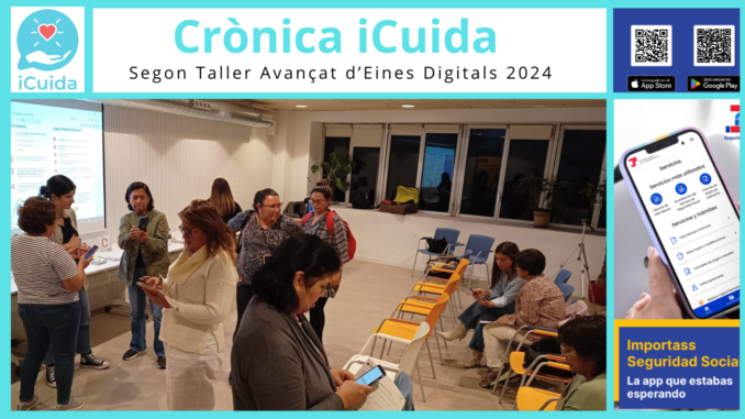 Crònica Eines digitals avançades Octubre 2024