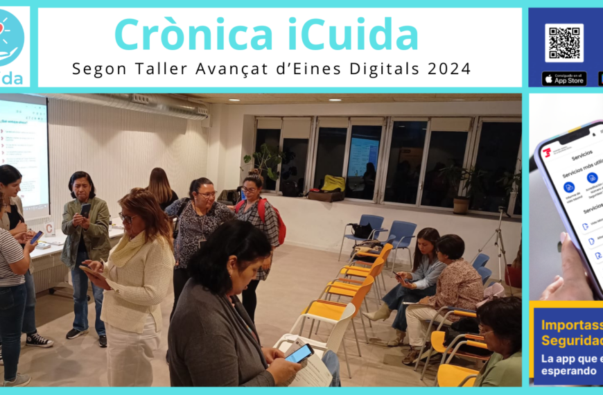 Crònica Eines digitals avançades Octubre 2024