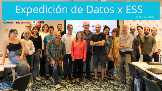 Expedición de Datos x ESS