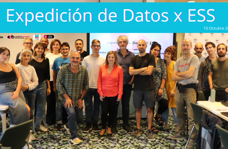 Expedición de Datos x ESS