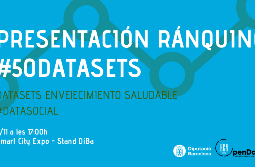 Presentación Ranking 50Datasets para la Promoción del Envejecimiento Saludable