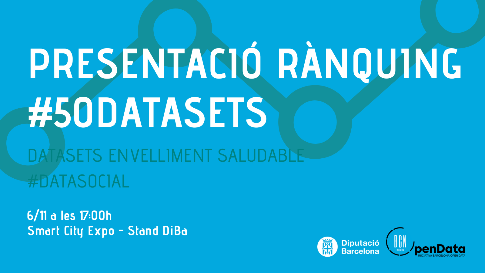 Presentació Rànquing 50Datasets per a la Promoció de l’Envelliment Saludable