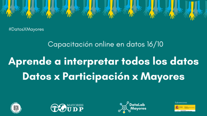 Sessión de capacitación Mayores UDP