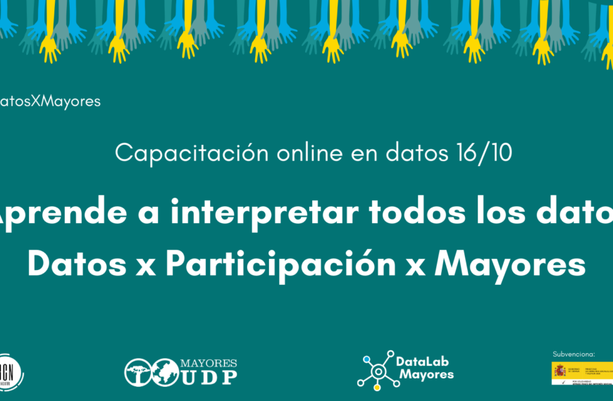 Sessión de capacitación Mayores UDP