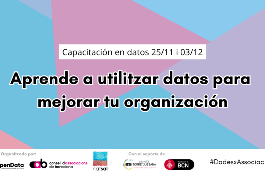 Aprende a utilizar los datos para mejorar tu organización