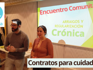 Ultimo encuentro comunitario