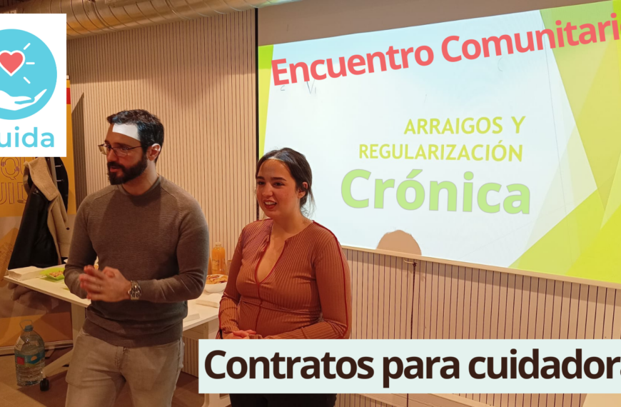 Ultimo encuentro comunitario