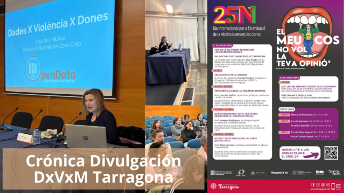 Divulgación Tarragona DxVxM