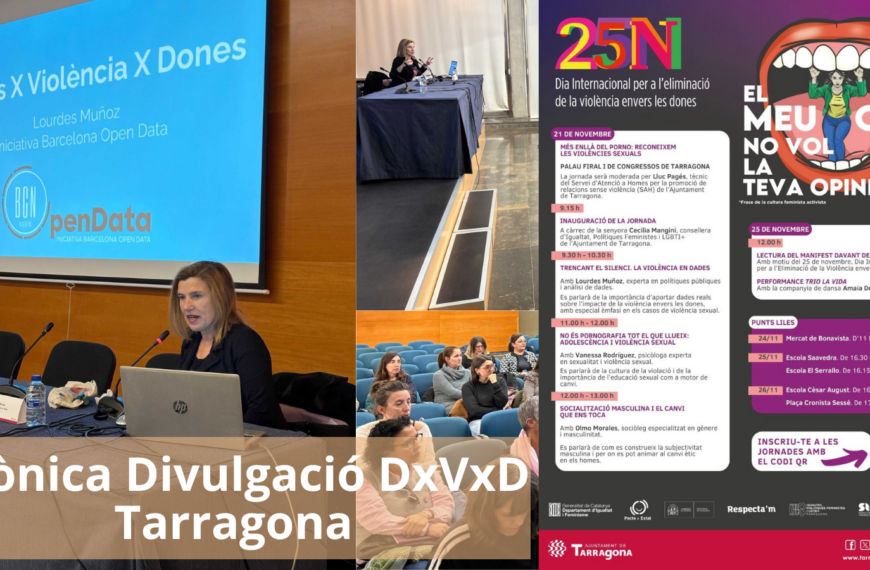 Presentacio DadesxViolenciaxdones