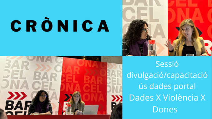 capacitacio dades x violencia x dones