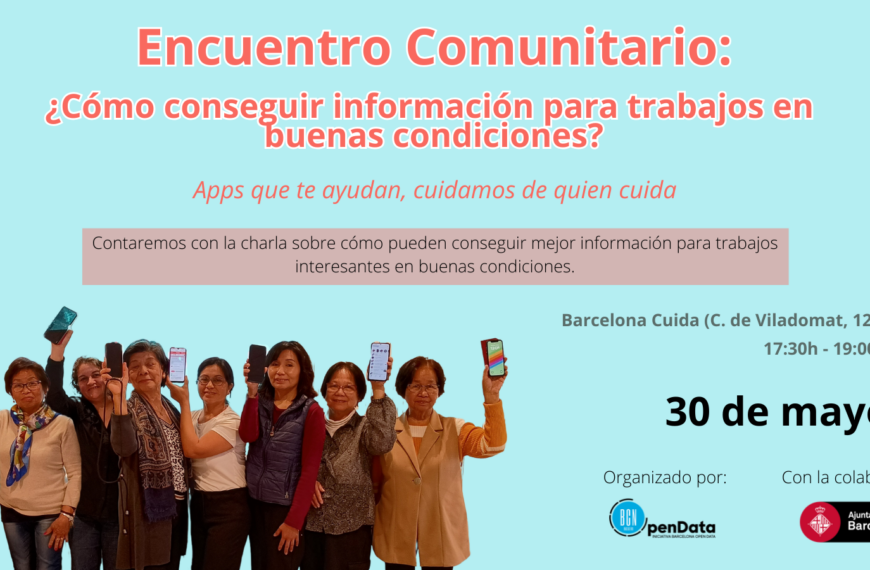 Encuentro Comunitario: ¿Cómo puedo conseguir mejor información para trabajos interesantes en buenas condiciones?