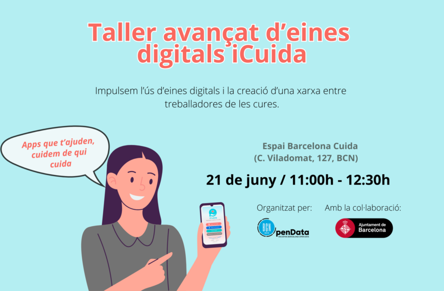 Taller Avançat d’Eines Digitals iCuida – Juny 2025