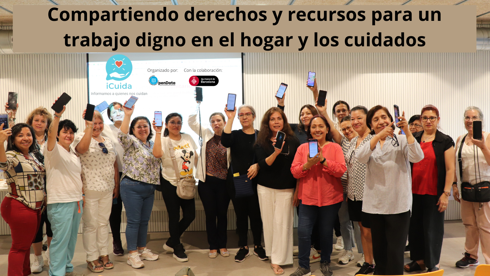 Encuentro Comunitario Mayo 2025 iCuida