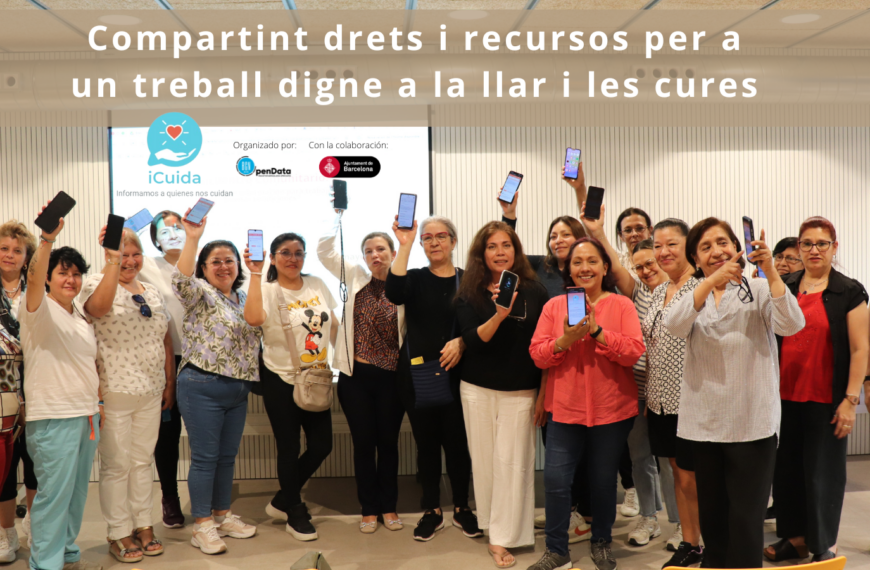 Trobades Comunitaries iCuida 2025