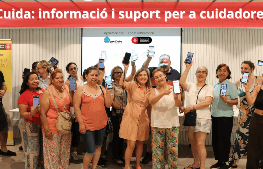 iCuida. Taller d'eines avançades