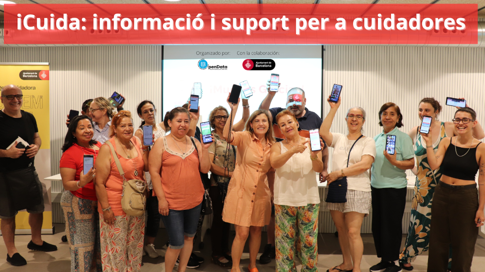 iCuida. Taller d'eines avançades