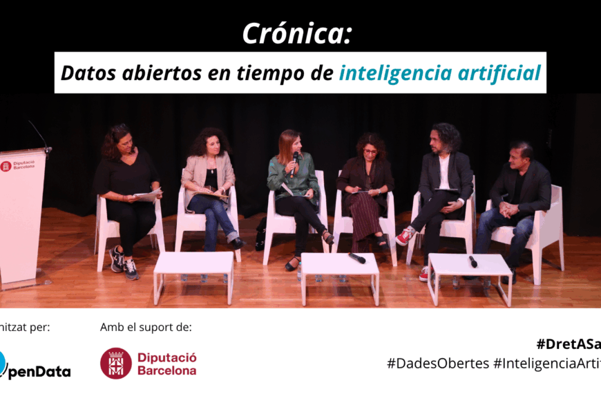 datos abiertos en tiempos de IA