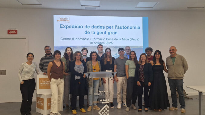 eXPEDICIO DE DADES ENVELLIMENT SALUDABLE