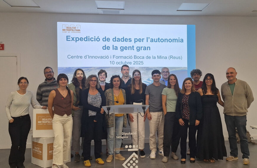 eXPEDICIO DE DADES ENVELLIMENT SALUDABLE