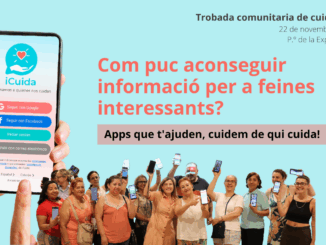 iCuida trobada comunitaria