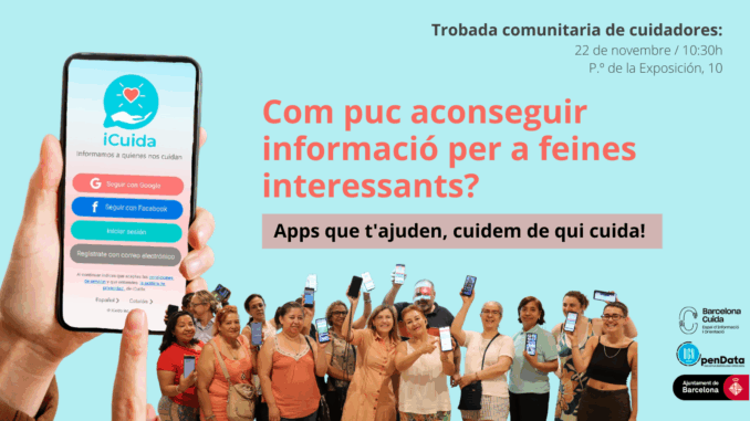 iCuida trobada comunitaria