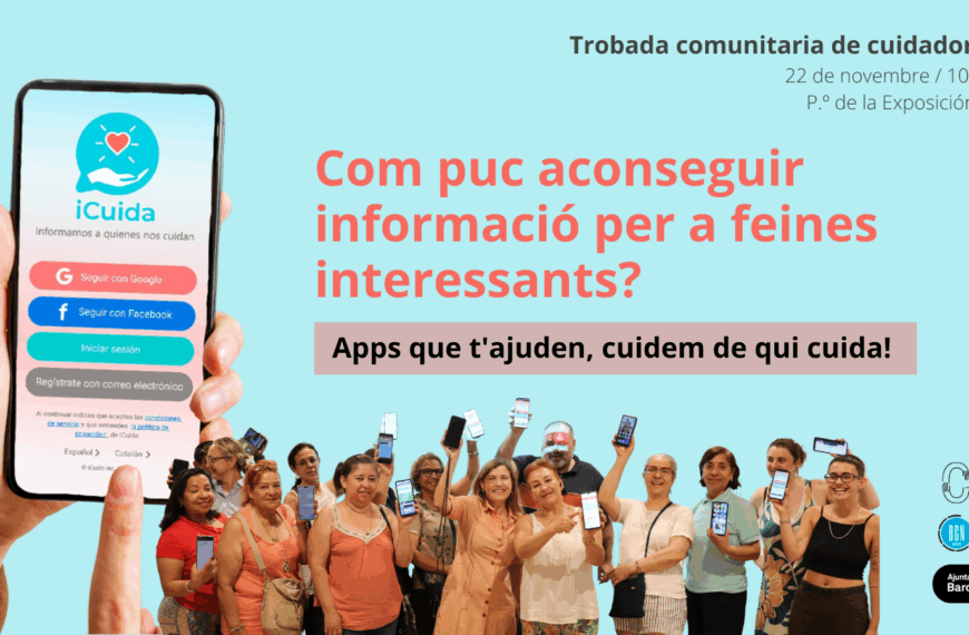 iCuida trobada comunitaria