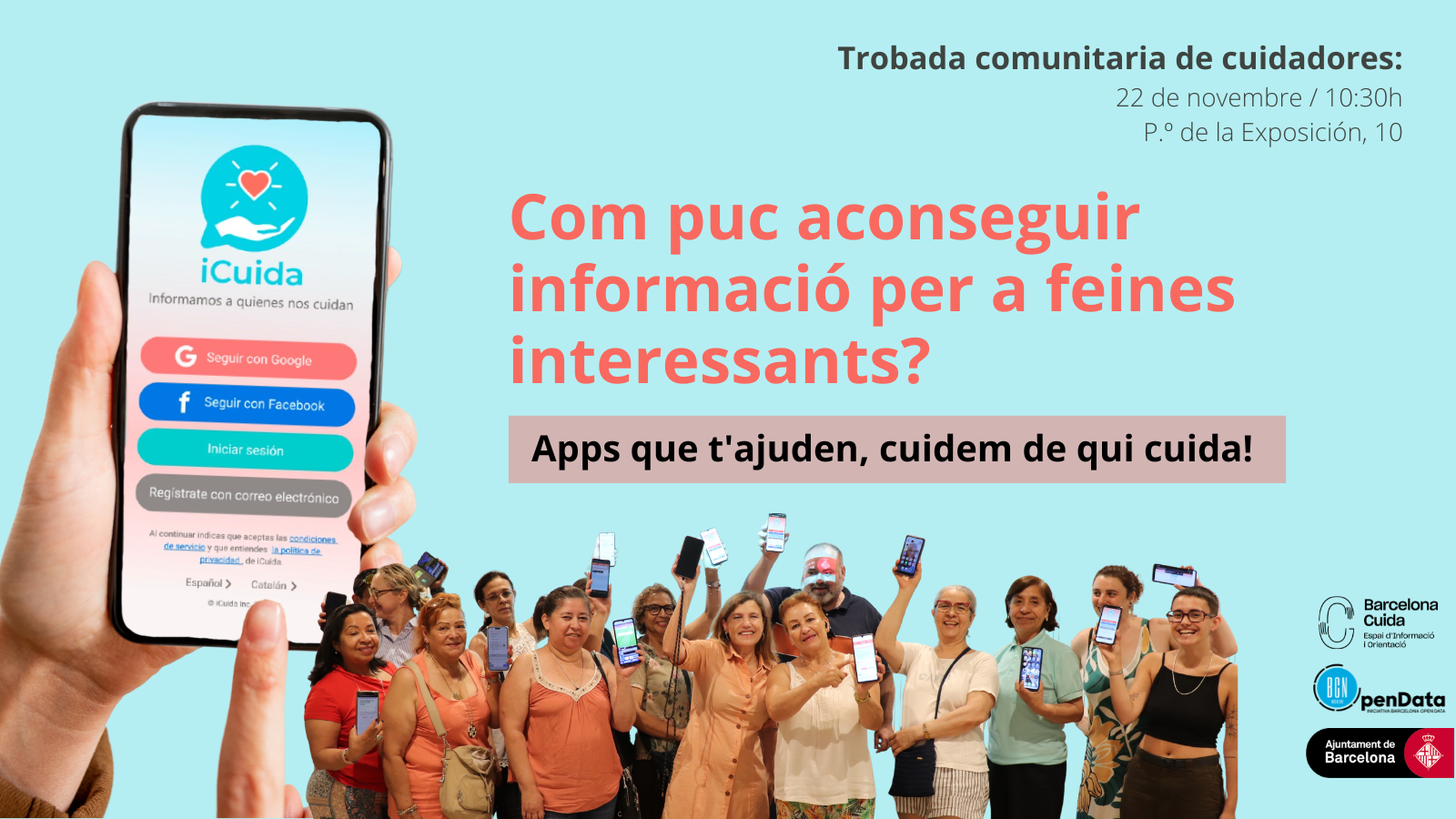 iCuida trobada comunitaria
