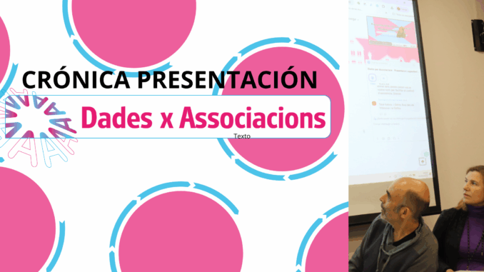 Presentacio Dadesxassociacions