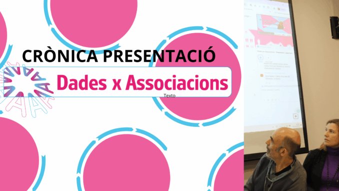 CRONICA DADESXASSOCIACIONS