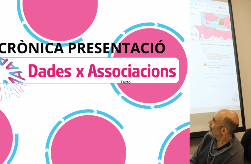 CRONICA DADESXASSOCIACIONS