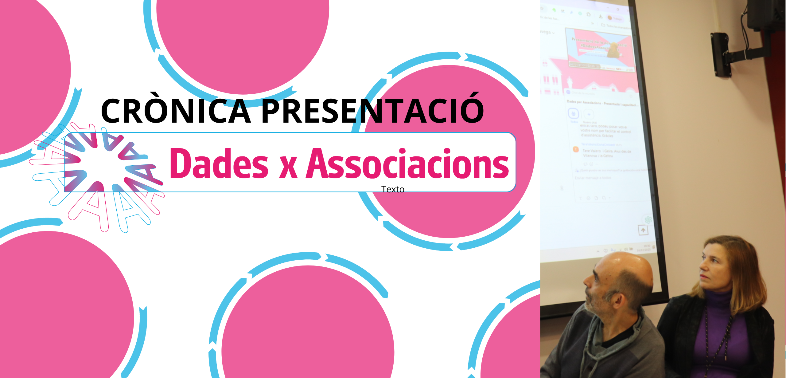 CRONICA DADESXASSOCIACIONS