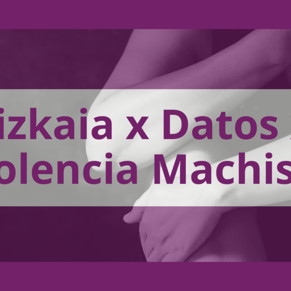 Informe amb gràfics interactius 2024 de l’Observatori de Violència Masclista de Bizkaia