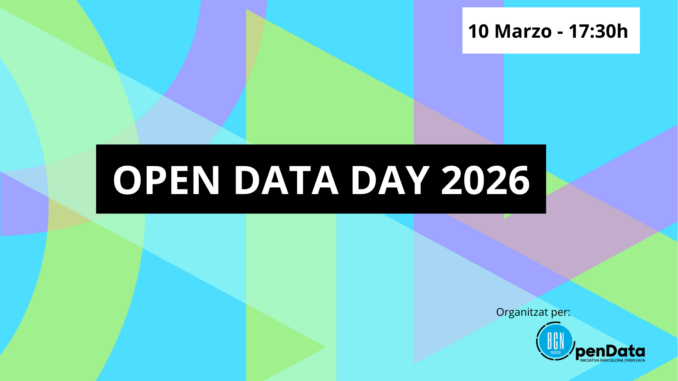 open data day 2026