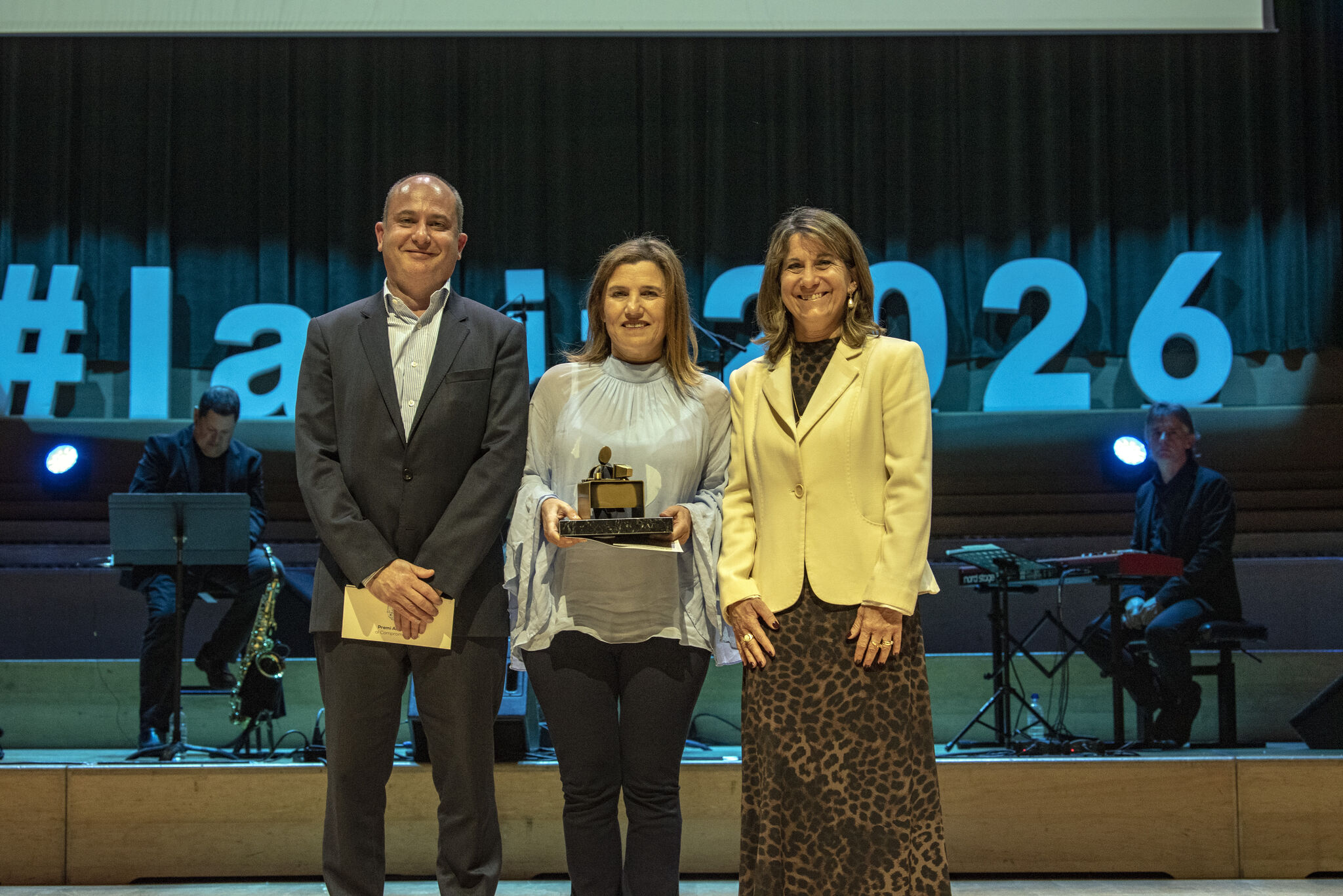 Premis la Nit de les telcomunicacions i la informàtica