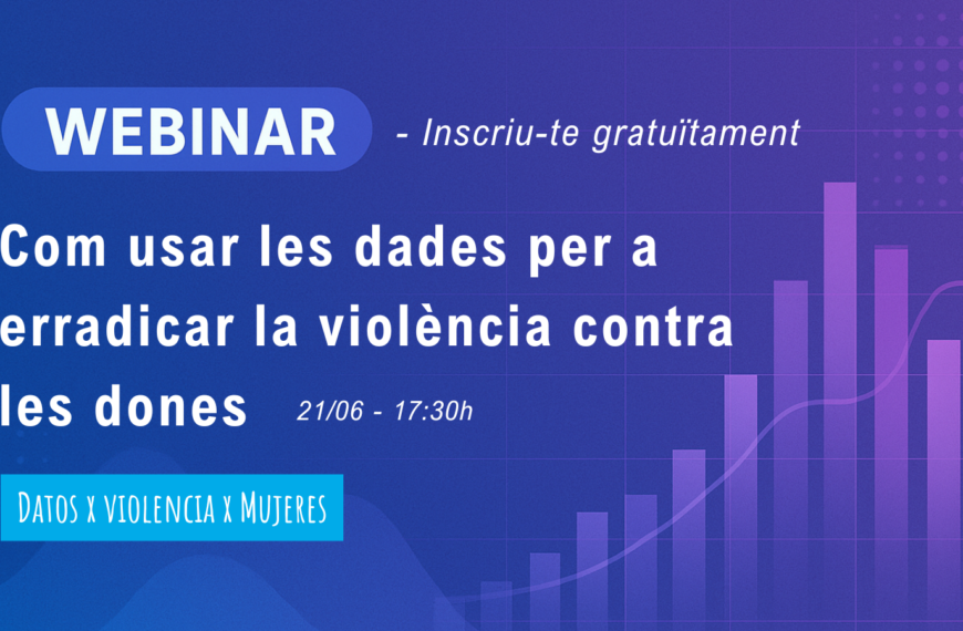 Webinar contra la violencia masclista