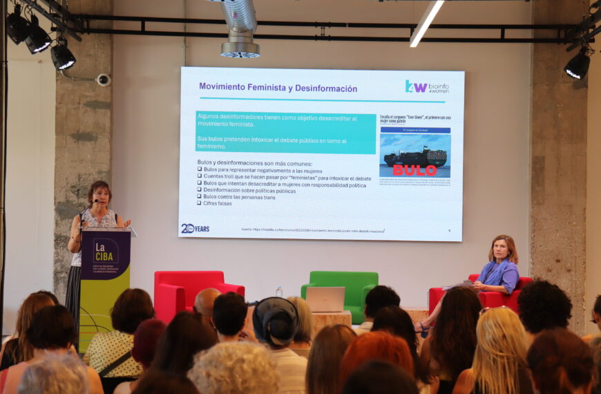 VI Jornada Data Feminism: feminismo de datos frente a la desinformación en la era de la IA