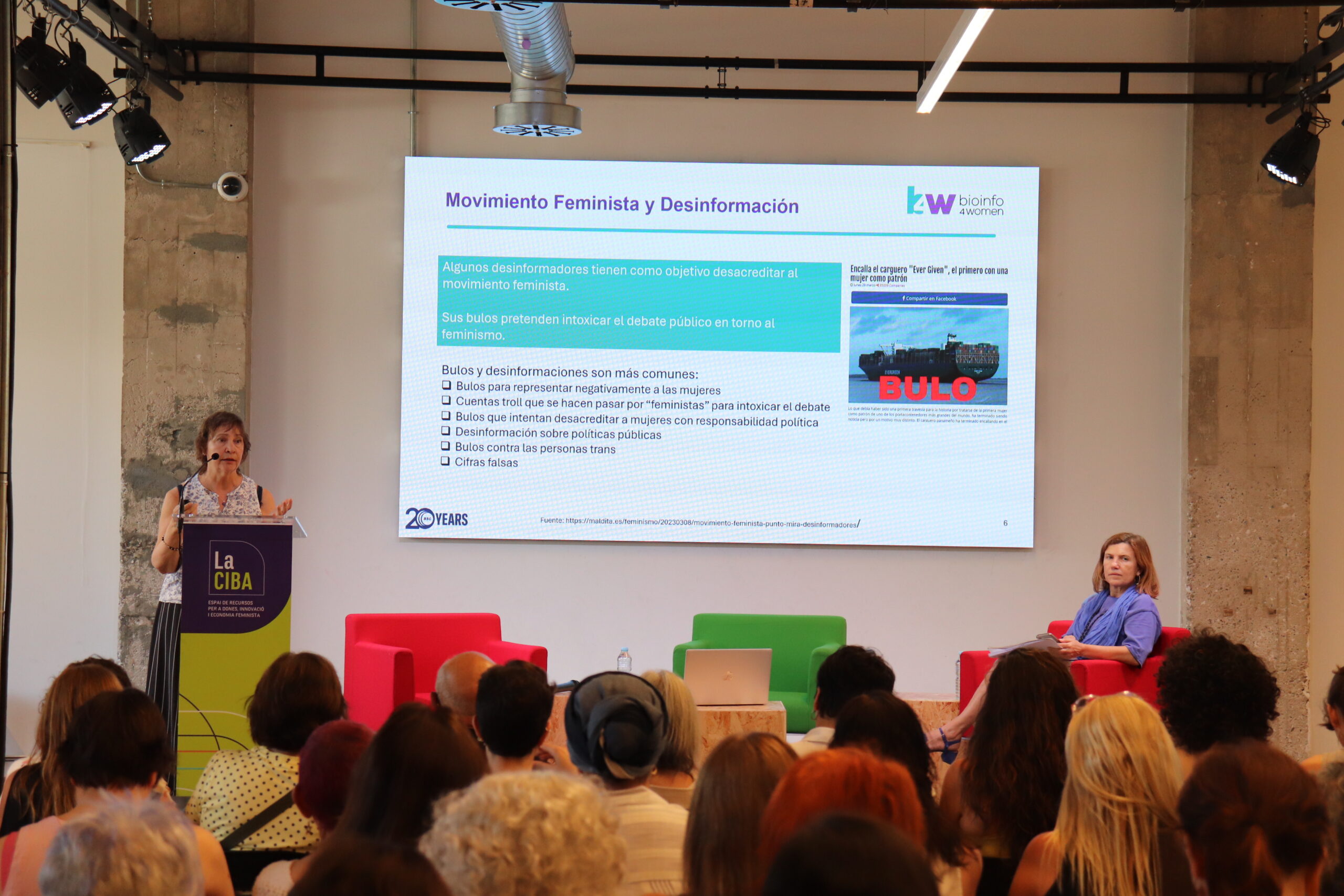 VI Jornada Data Feminism: feminismo de datos frente a la desinformación en la era de la IA
