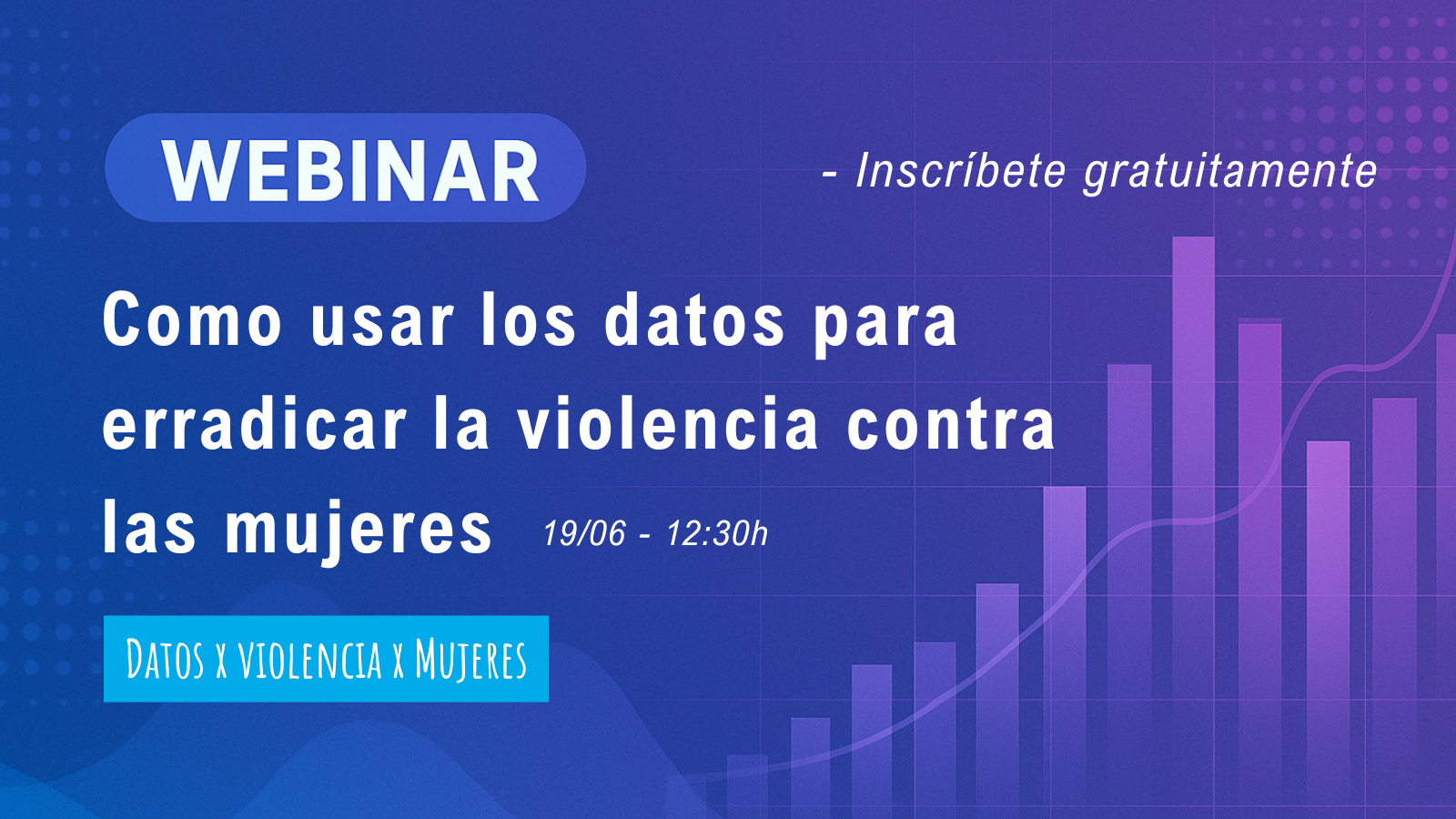 Cómo pueden ayudar los datos a erradicar la violencia contra las mujeres: del taller presencial al webinar online