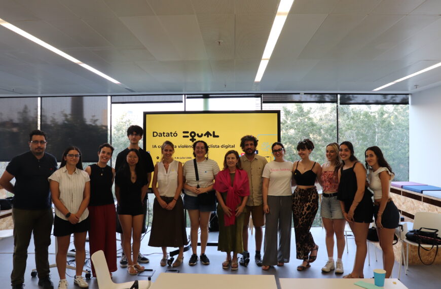 El primer datatón del proyecto EQUAL: un espacio de análisis, debate y sensibilización contra la violencia machista digital