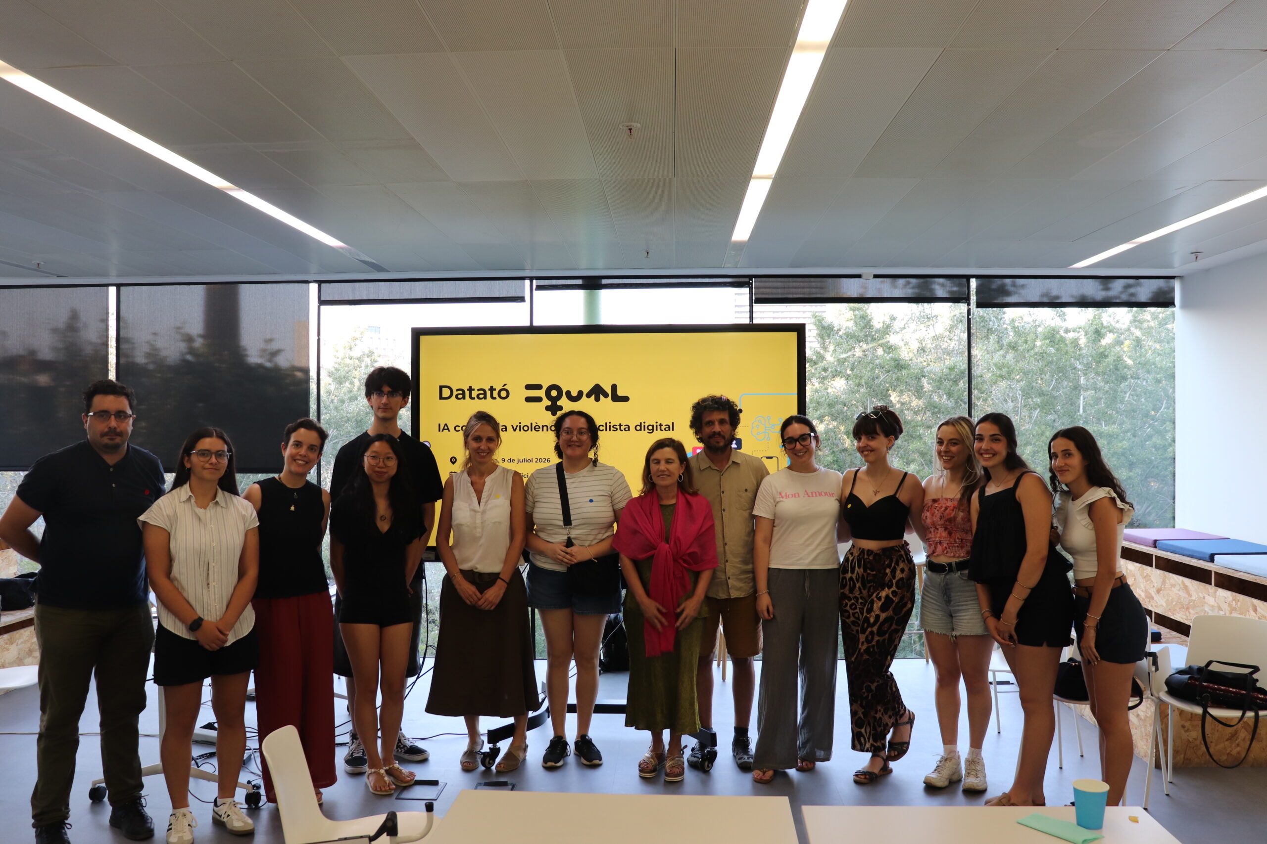 El primer datatón del proyecto EQUAL: un espacio de análisis, debate y sensibilización contra la violencia machista digital