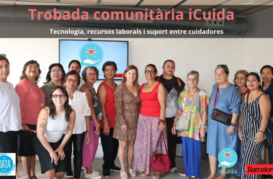 iCuida Trobada Comunitaria