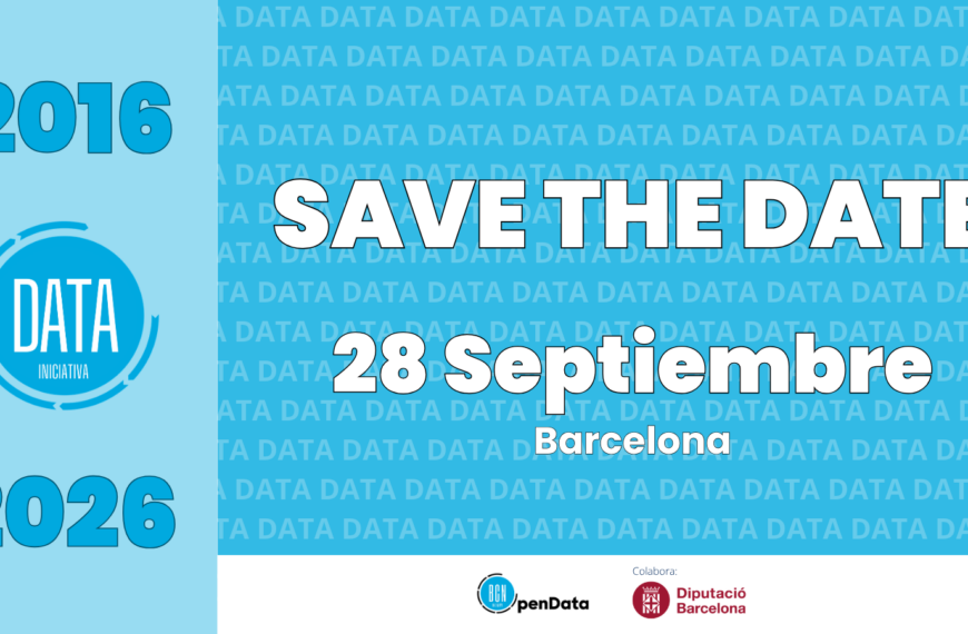 Save the date: 10 años del valor de los datos