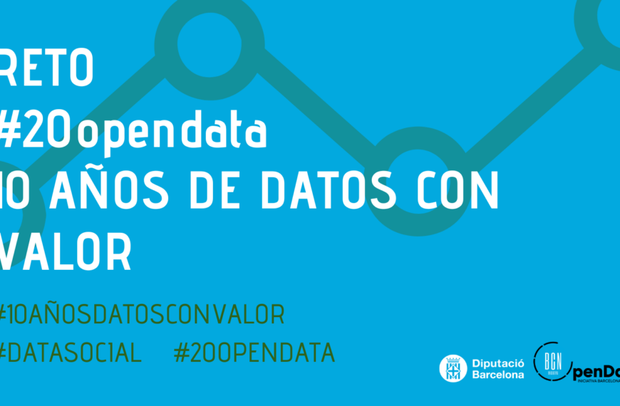 Reto #20opendata 2026: 10 años de datos con valor