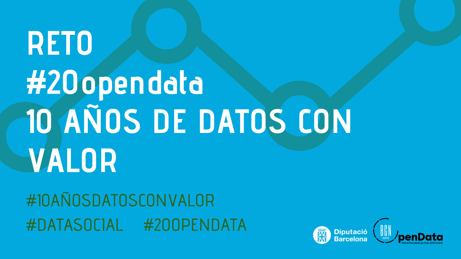 Reto #20opendata 2026: 10 años de datos con valor