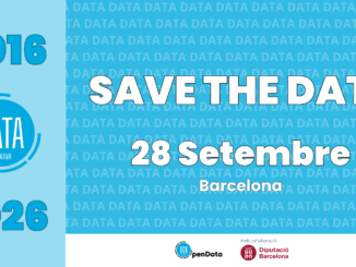 Save the date: 10 anys del valor de les dades