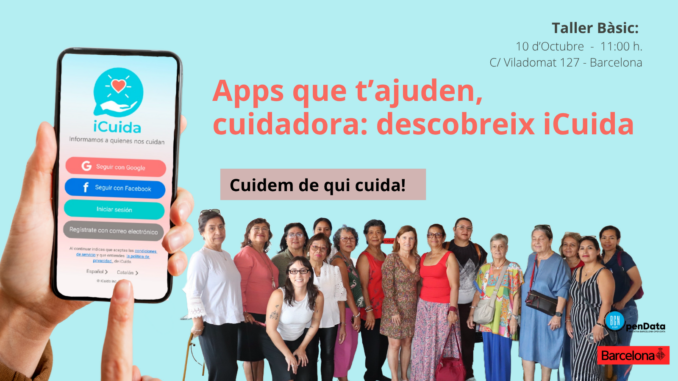Taller Bàsic iCuida