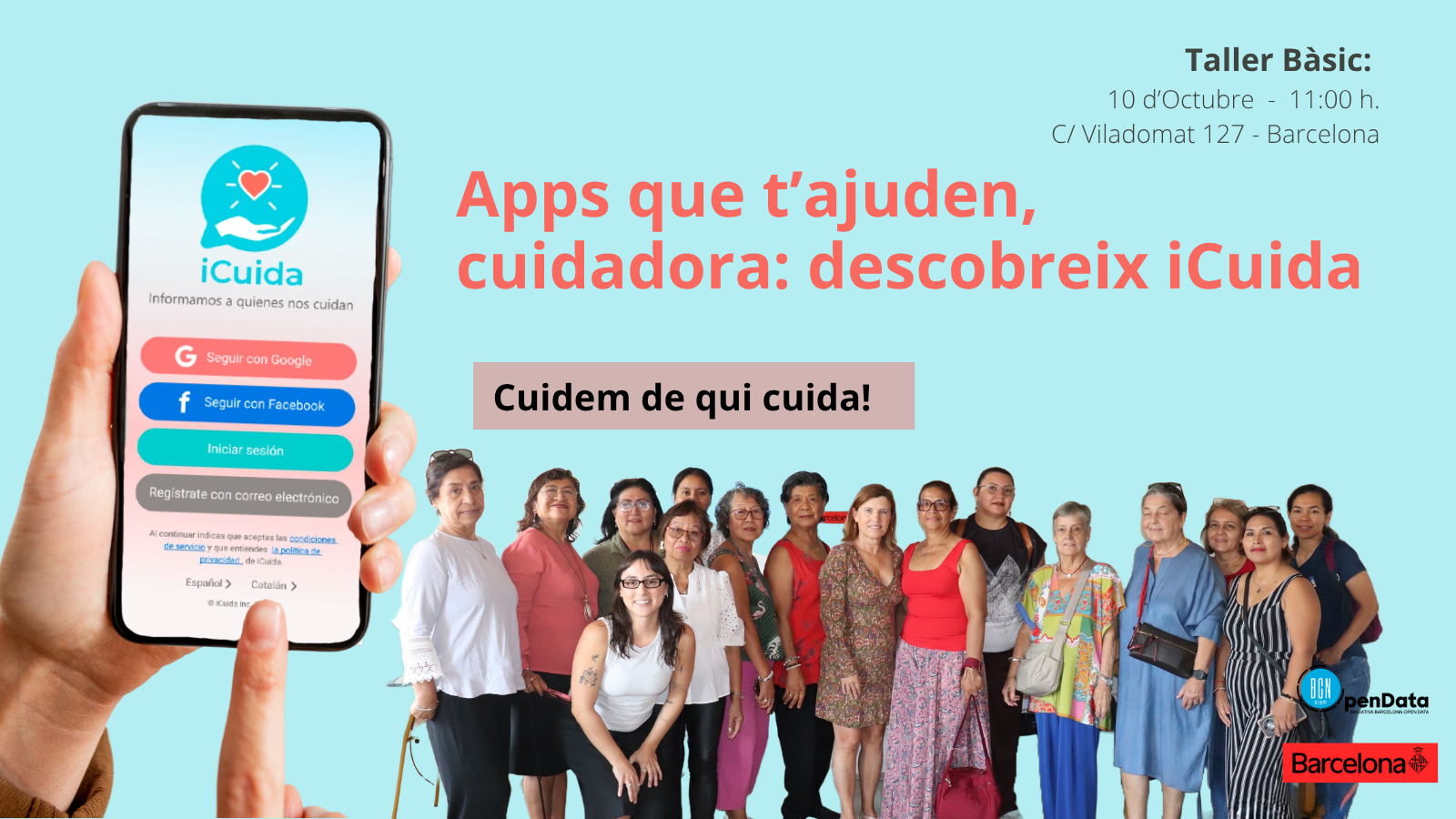 Taller Bàsic iCuida