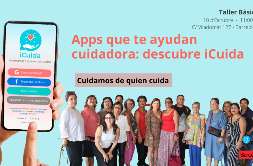 Taller Bâsico iCuida