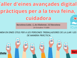 Talle avançat eines digitals iCuida