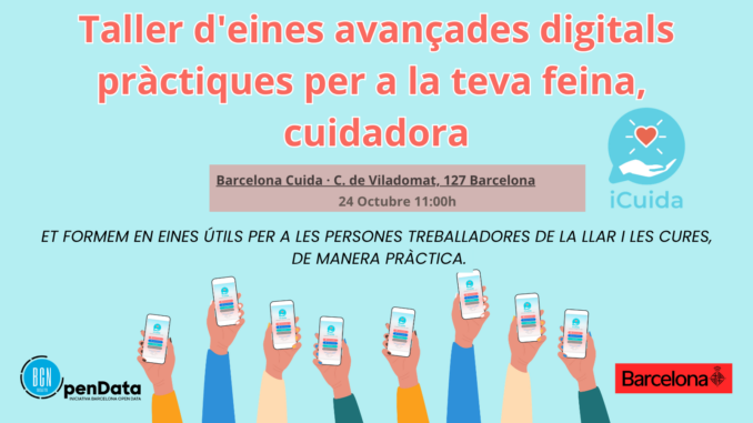 Talle avançat eines digitals iCuida